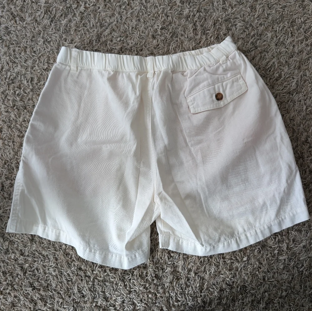 Chubbies Men's Off White With Secret USA Pocket - Size Large - Picture 4 of 4